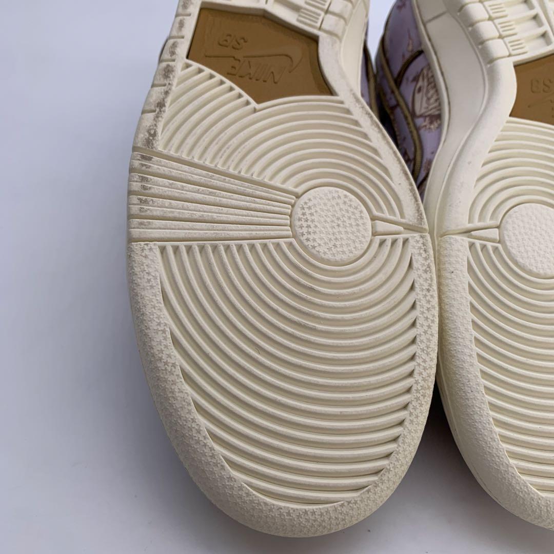 Nike ラベンダーSB Dunk Low lavender トワレ　27.5㎝