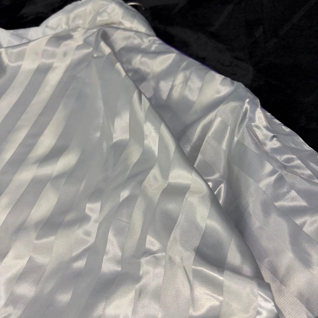 状態◎美品【K-SWISS】ナイロンジャケット上下セットアップ 刺繍ロゴ