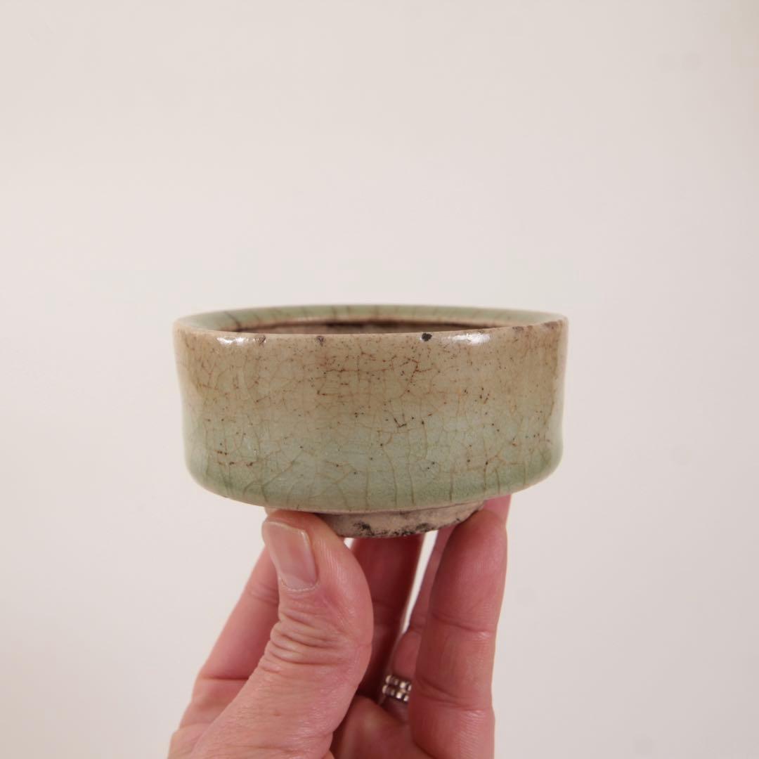 美濃 美しい釉肌 野香炉 古美術 古道具 アンティーク 見立て 酒器 茶器