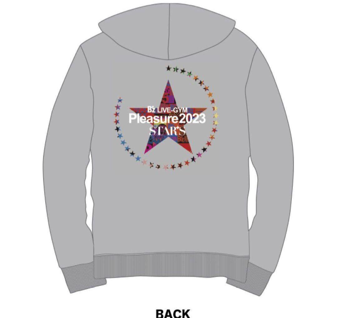 【新品】【Lサイズ】【B'z】【STARS】【Pleasure2023】パーカー