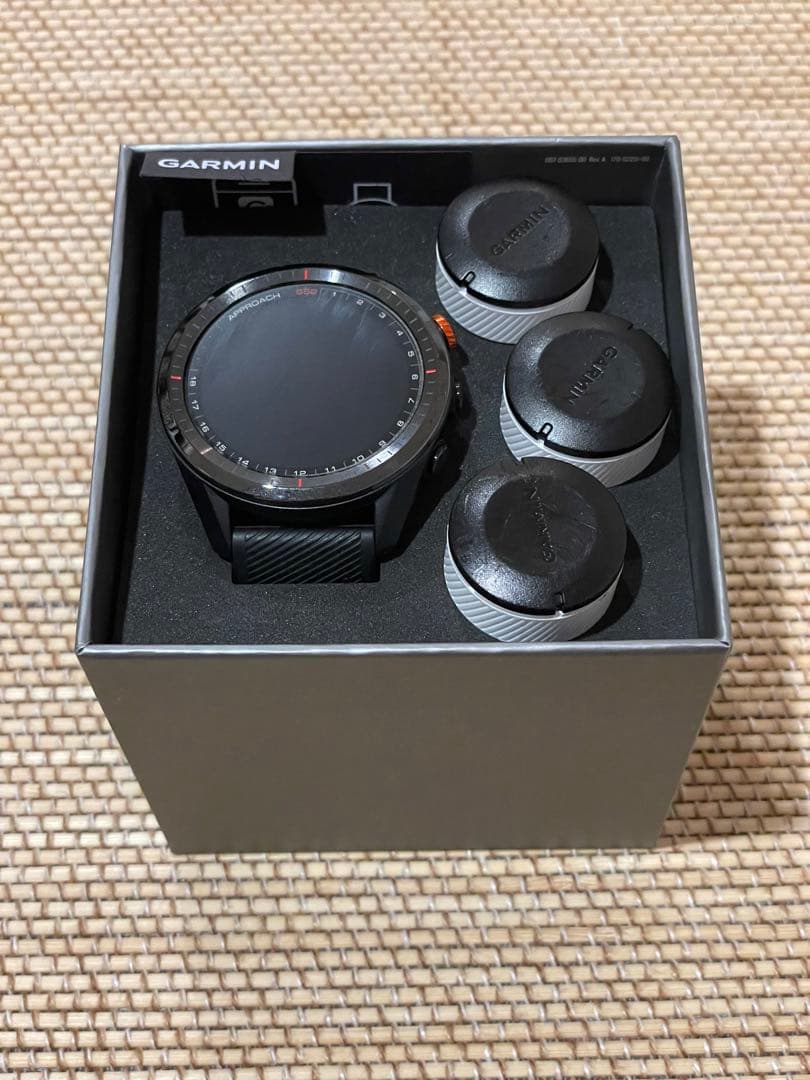 Approach S62、ブラック。 ApproachCT10 ３個同梱。