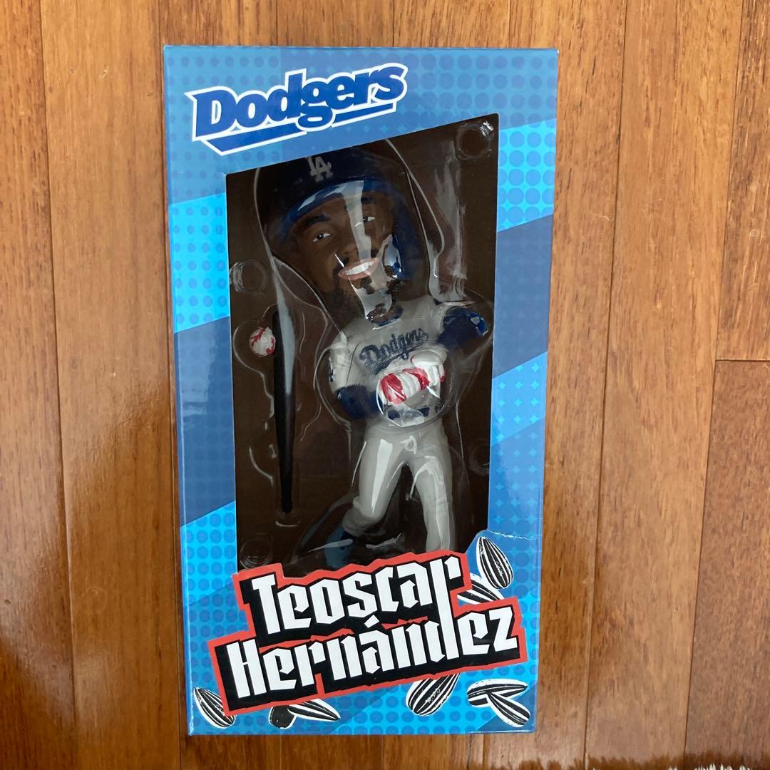 テオスカー ヘルナンデス選手 ボブルヘッド ドジャース MLB