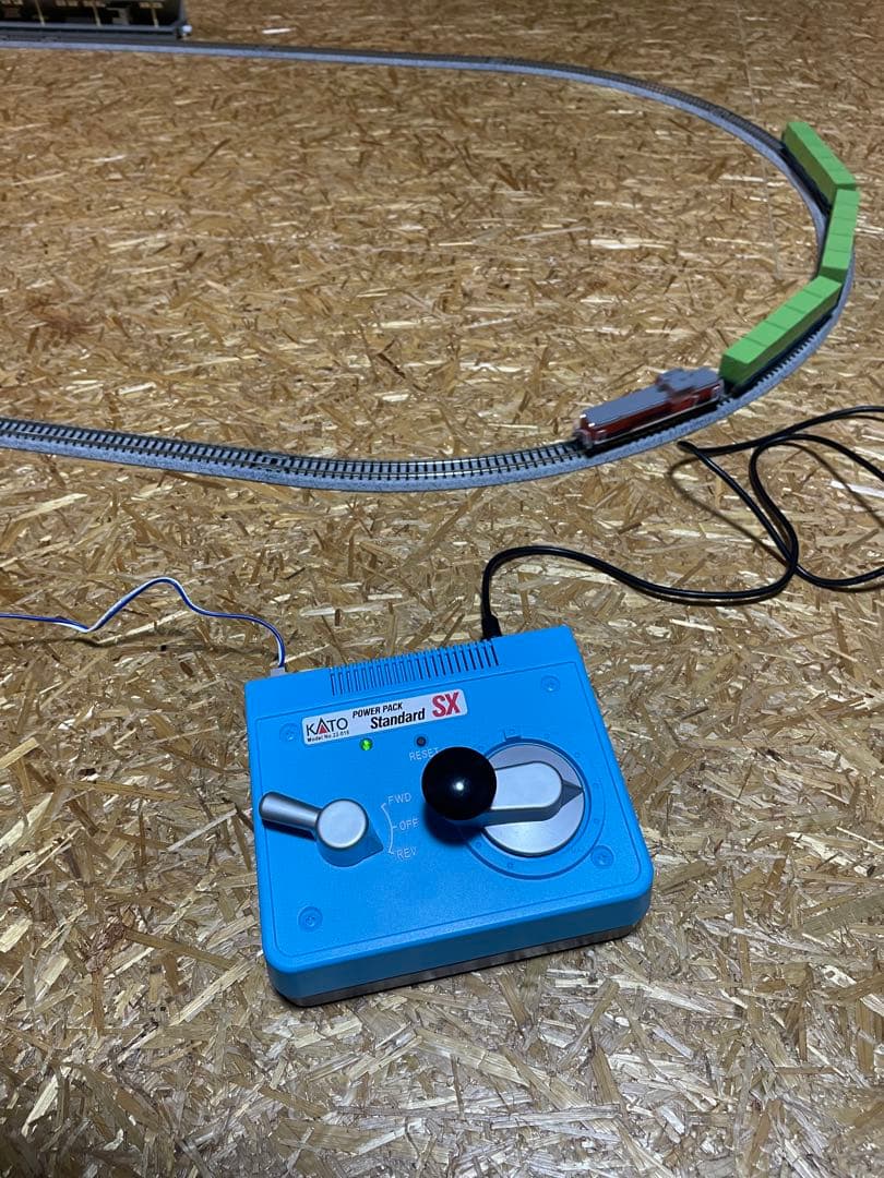 Nゲージ KATOレールセット DE10 貨物　信号機セット