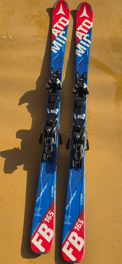 アトミック ブルースターFB　ARC-L 165 スキー板 165cm