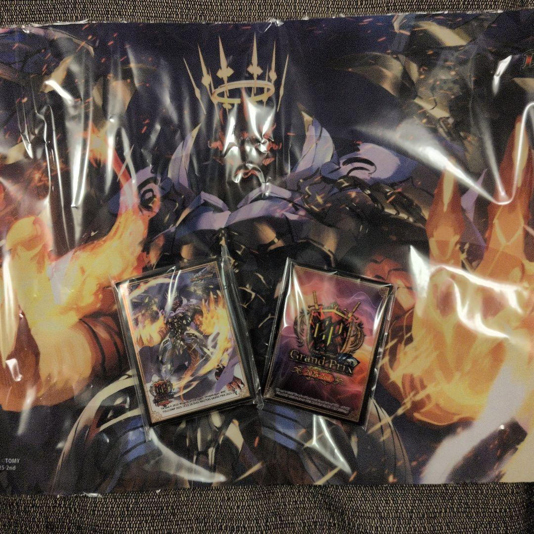 わをん　ボルシャックドリームドラゴン プレイマット スリーブ セット