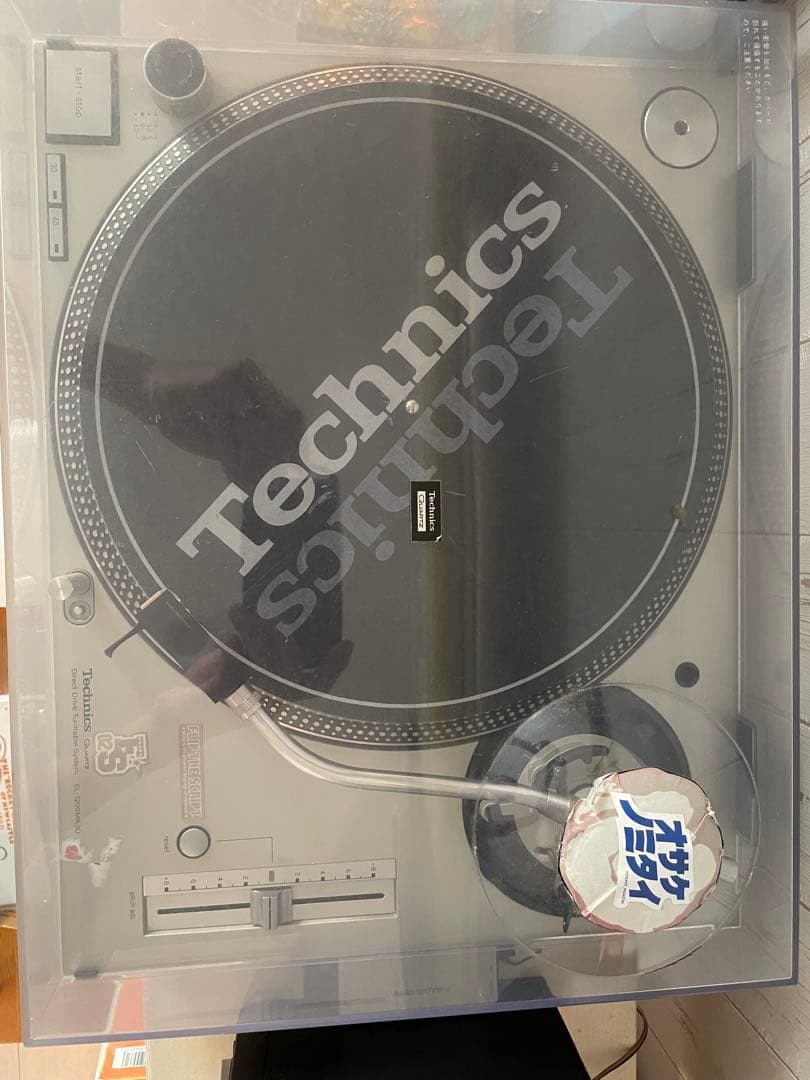 すぐレコードが聴ける！TechnicsSL-1200MK3D + 周辺機器セット