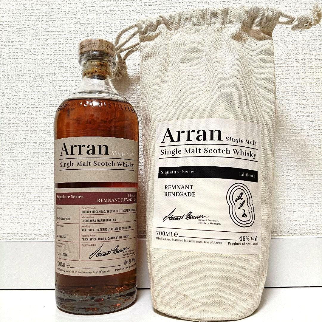 アラン レムナント レネゲード シグニチャーシリーズ エディション1