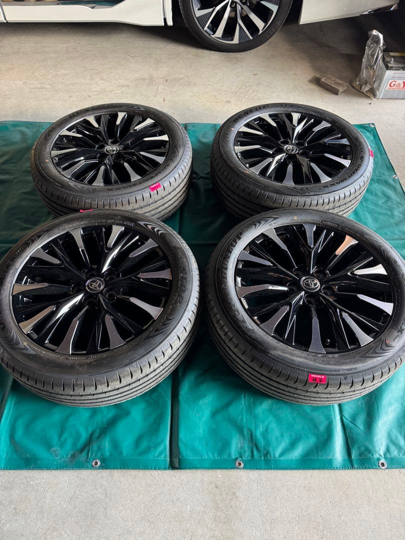 40アルファード ヴェルファイア エグゼクティブラウンジ純正 19インチ