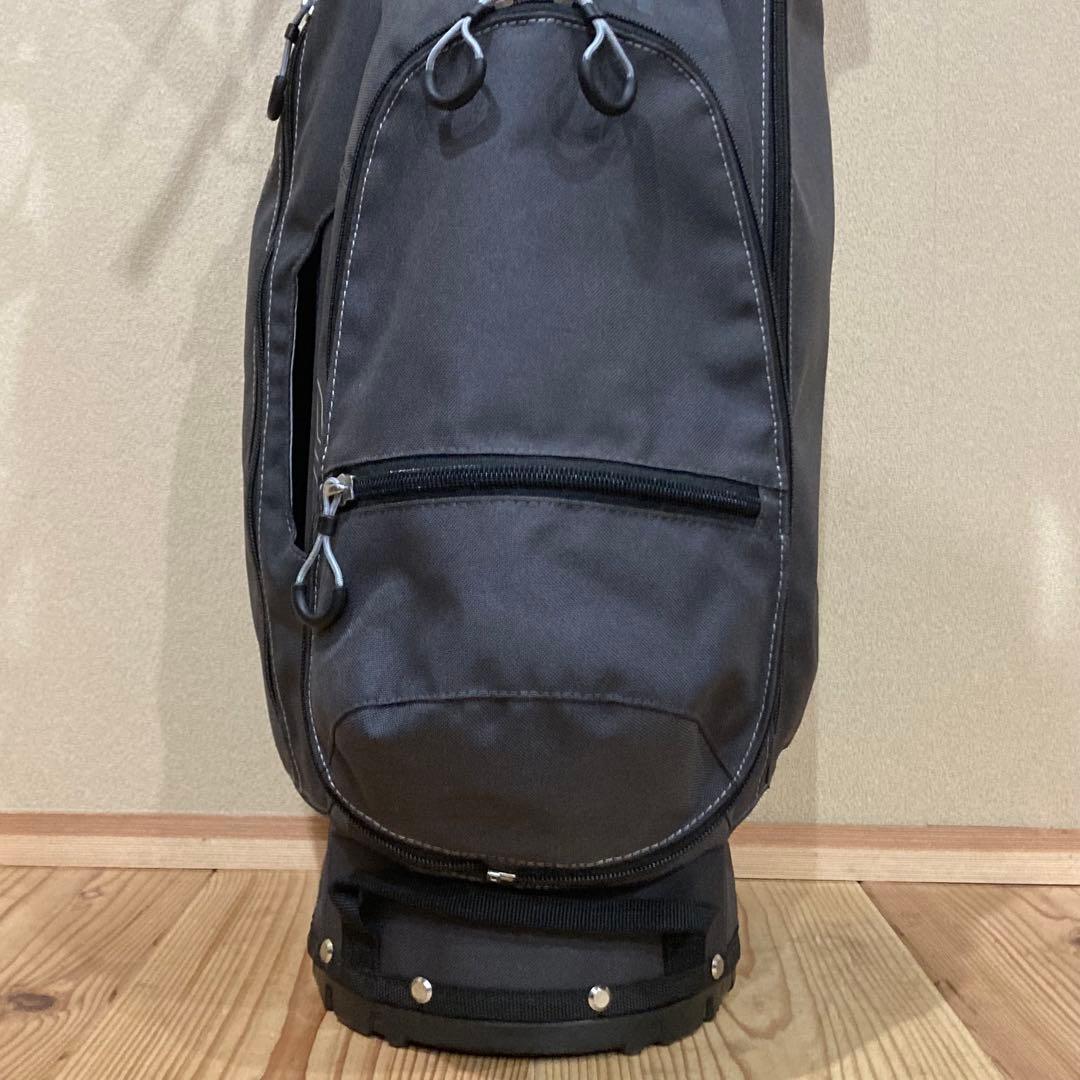 Wilson ゴルフキャディバッグ グレー　スタンド　キャディーバッグ　軽量