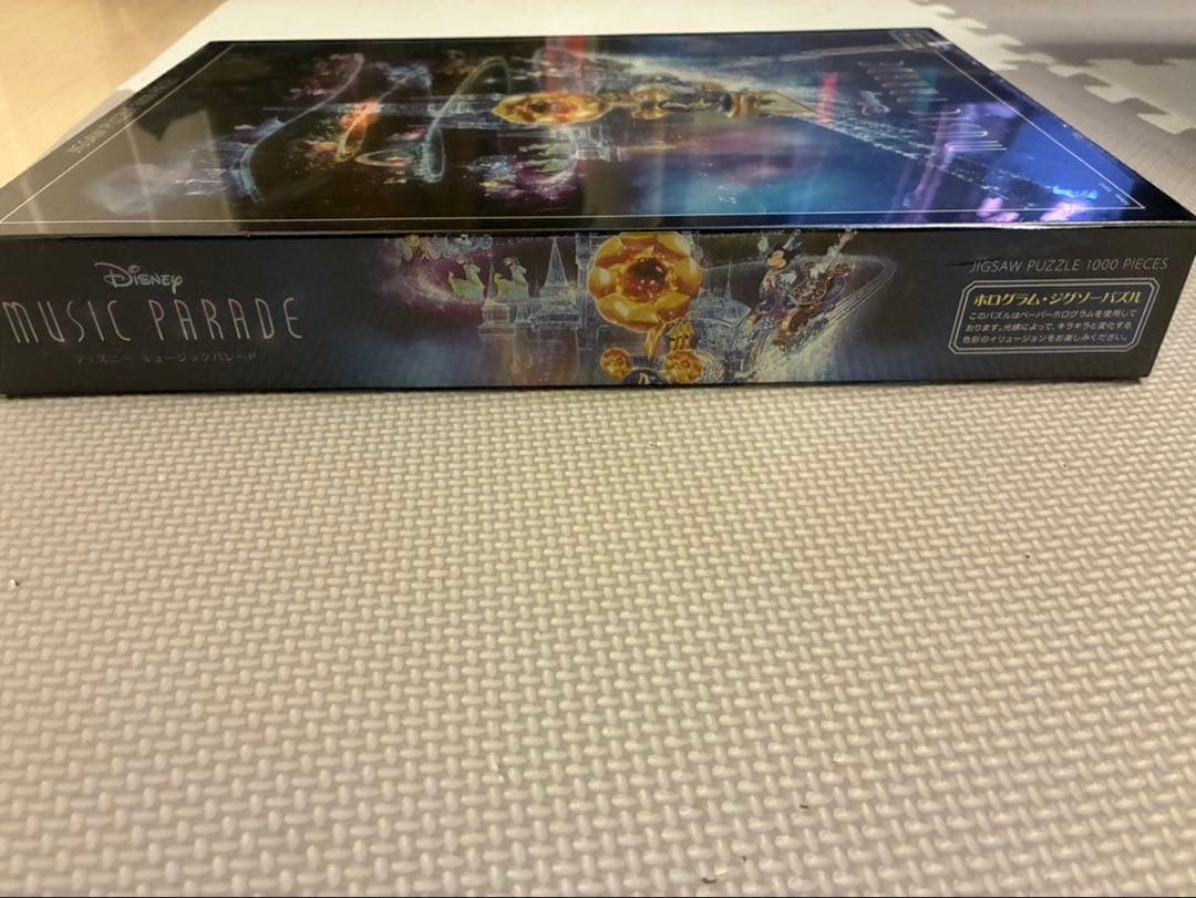 ディズニーランド ミュージックパレード ジグソーパズル レア　廃盤