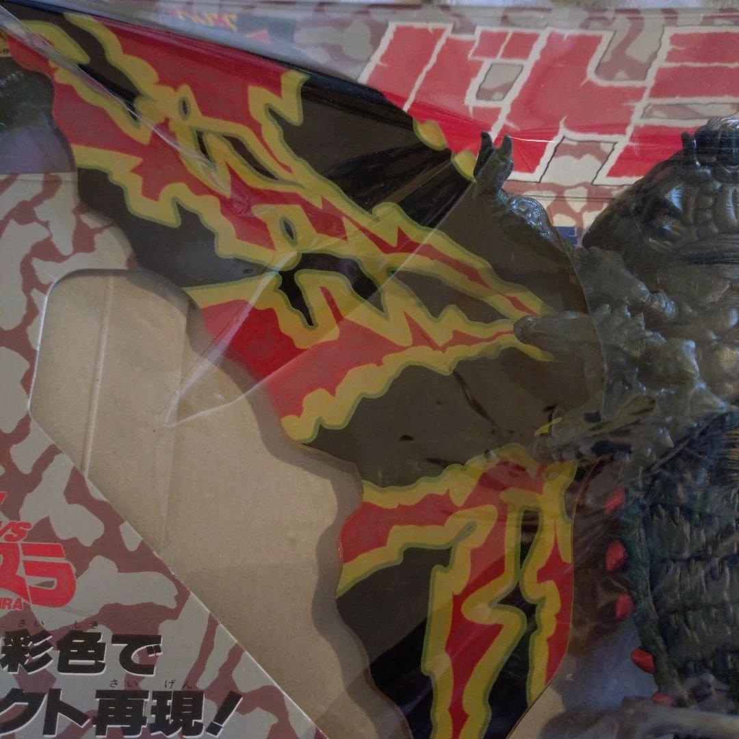 バンダイ バトラ ソフビ フィギュア ゴジラ