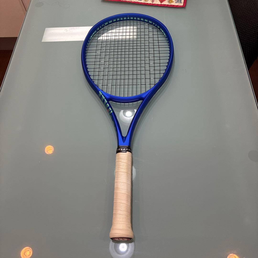 ウィルソンウルトラ100とグリップテープ5個