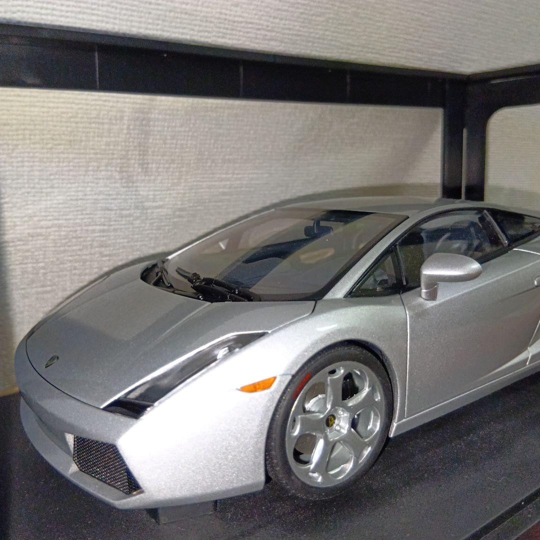 Lamborghini Gallardo ミニカー 1/18 シルバー