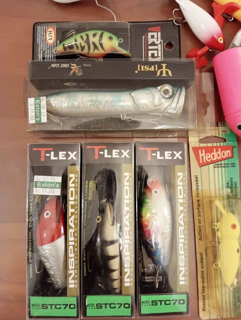 ルアーセット 16個 レア 20年程前