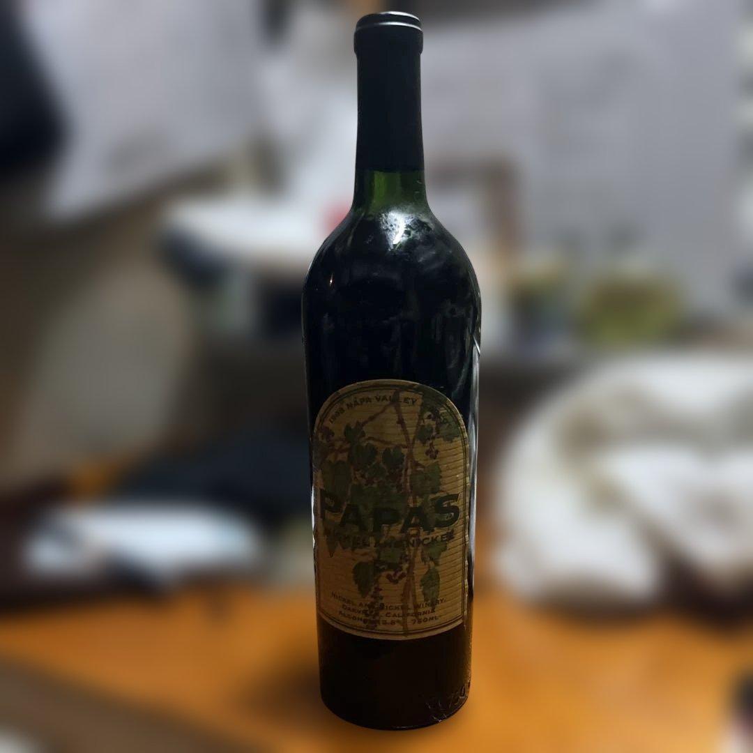 ワイン 1998 Napa Valley Merlot 750ml