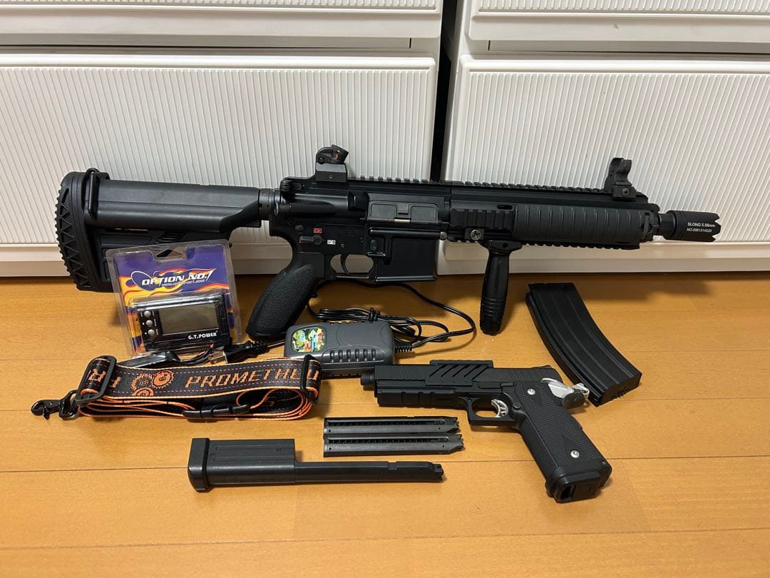 東京マルイ　次世代　HK416D まとめ売り