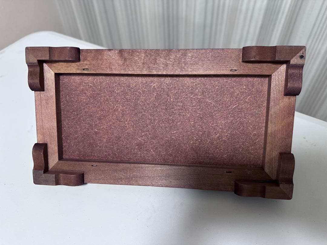 伝統工芸 扇子置物　純銀