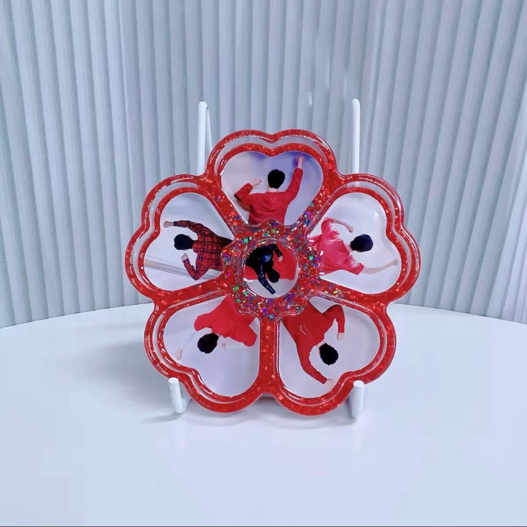 肖戦 新作 花形のプレート置物 3点セット❣️確認用❣️0119