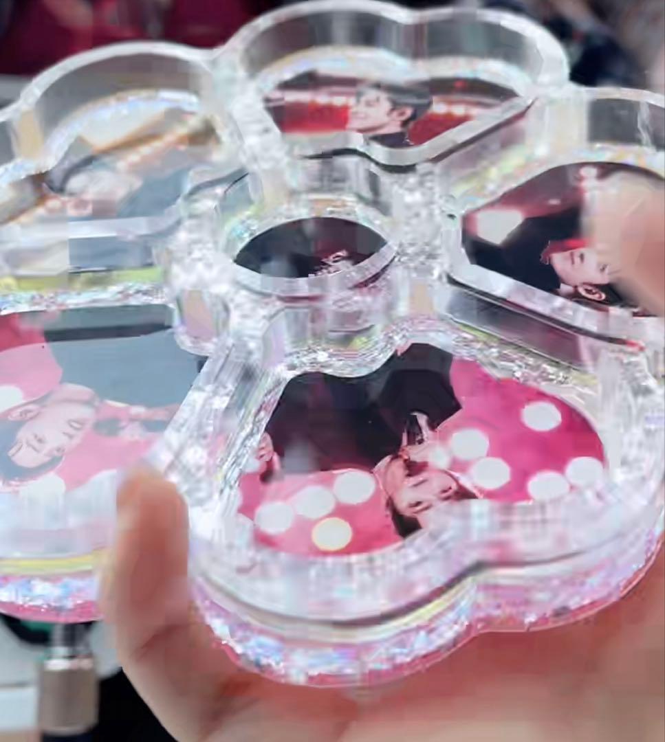 肖戦 新作 花形のプレート置物 3点セット❣️確認用❣️0119