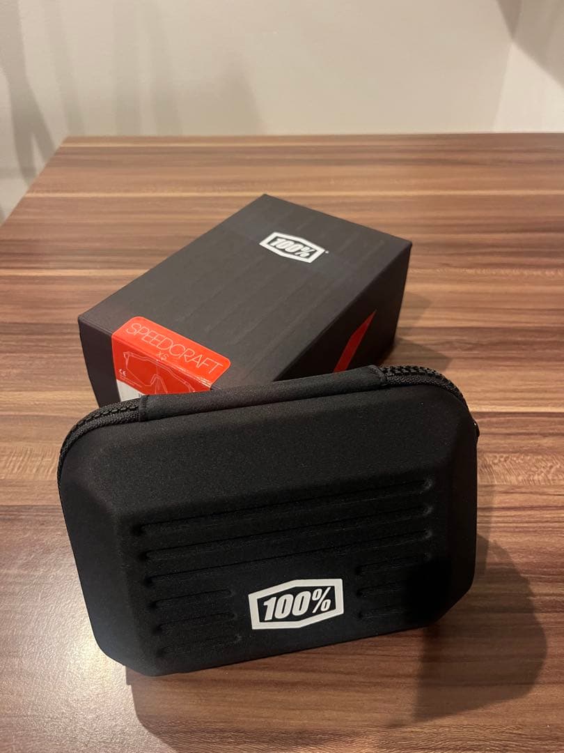 100% SPEEDCRAFT XS サングラス ケース付き