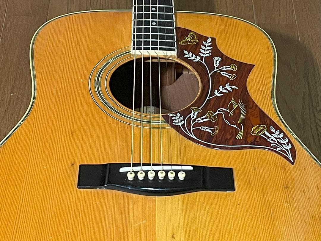 ★ハウス!ヤマハFG300D 低弦高調整済み試聴動画有りハミングバード仕様