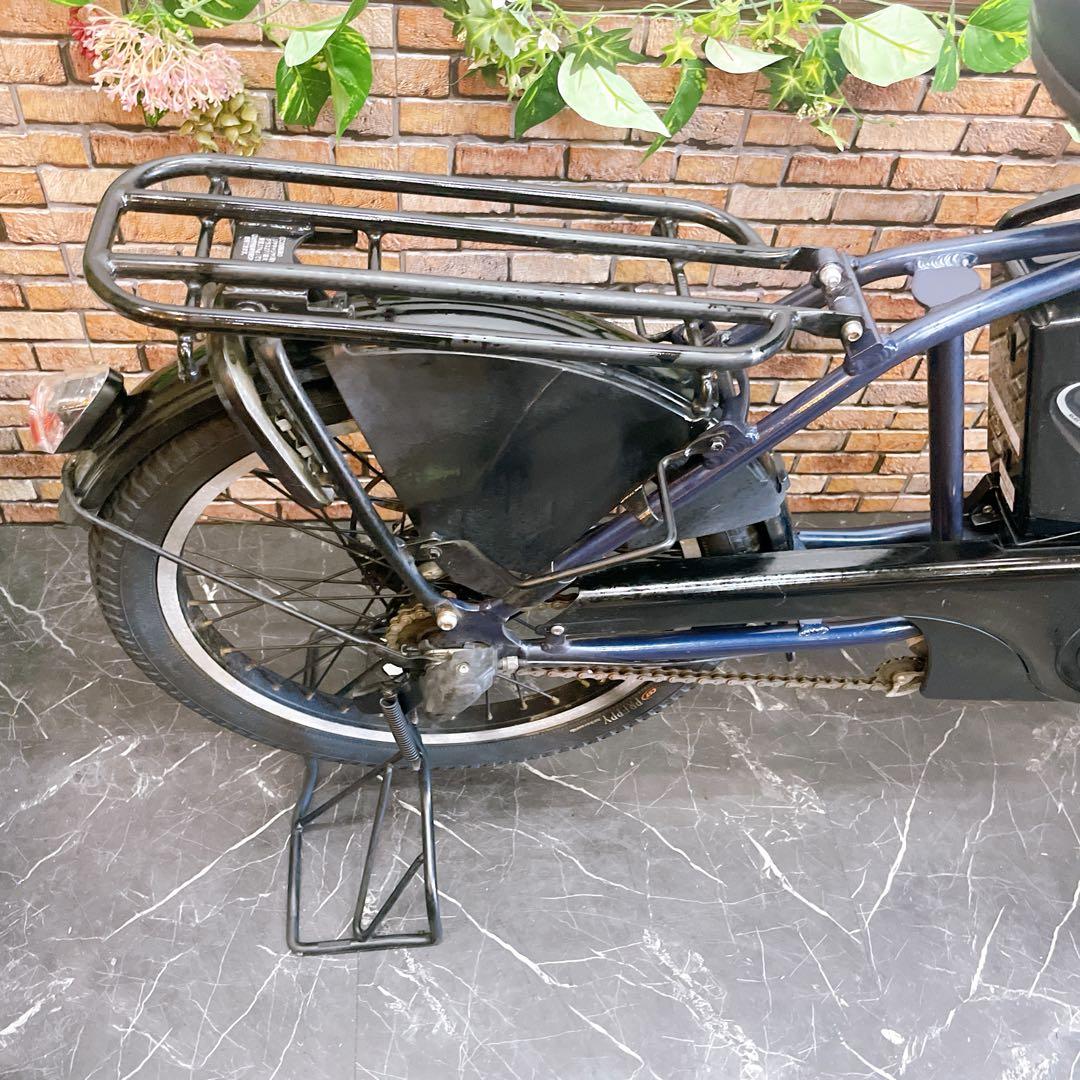 【39】電動自転車 Panasonic Gyutto ANNYS ブルー 紺色