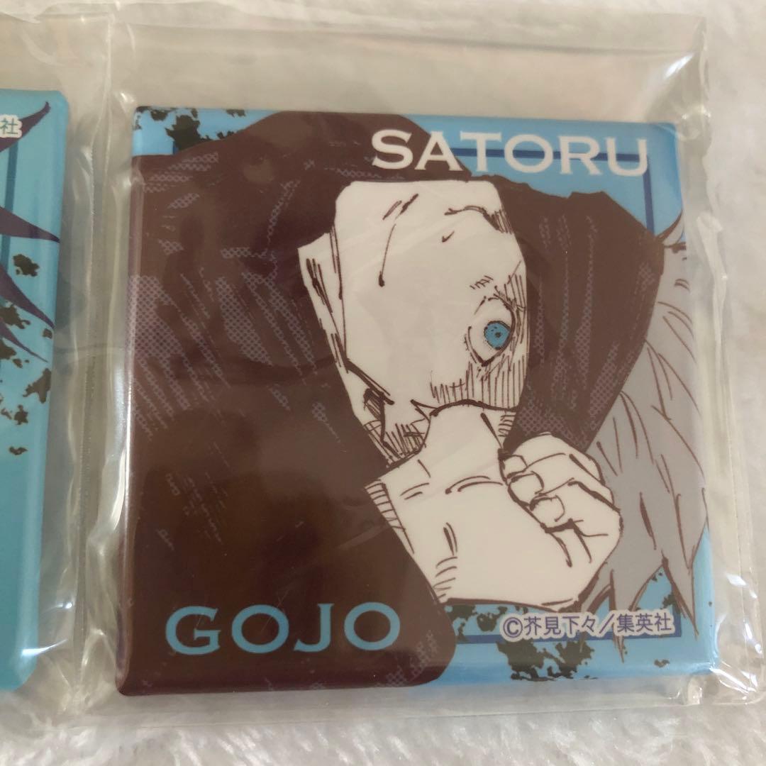 呪術廻戦 グッズまとめ売り ジャンプショップ スクエア缶バッジ 原作絵 など