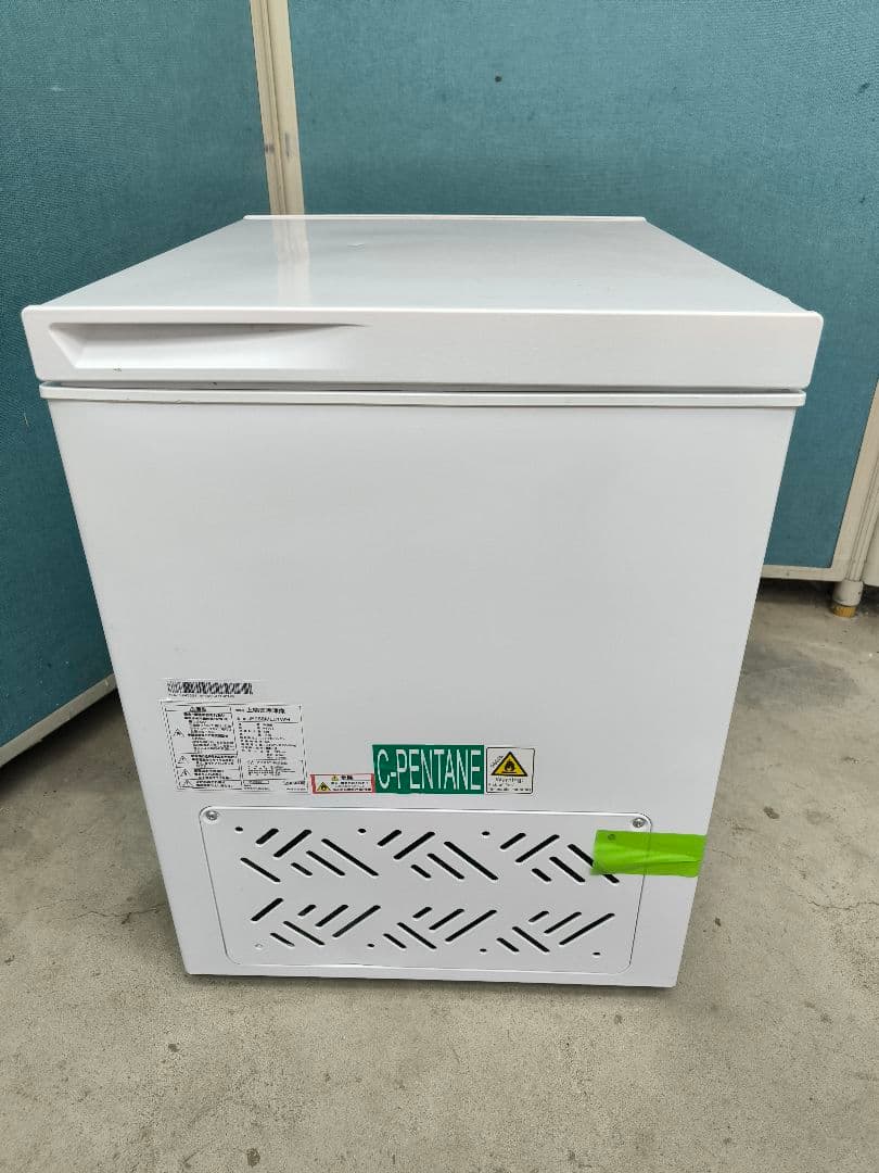 2024年製美品　MAXZEN 上開き小型冷凍庫 家庭用 66L ストッカー