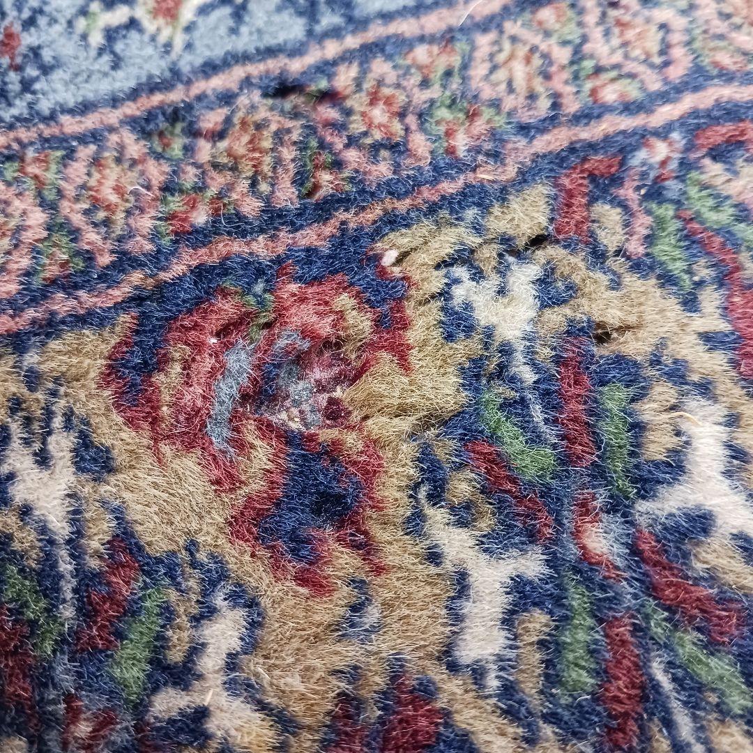 Y3202 パキスタン絨毯 ウール 手織り 180×128㎝