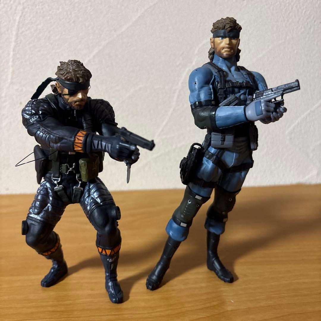 UDF　メタルギア　フィギュア　スネーク