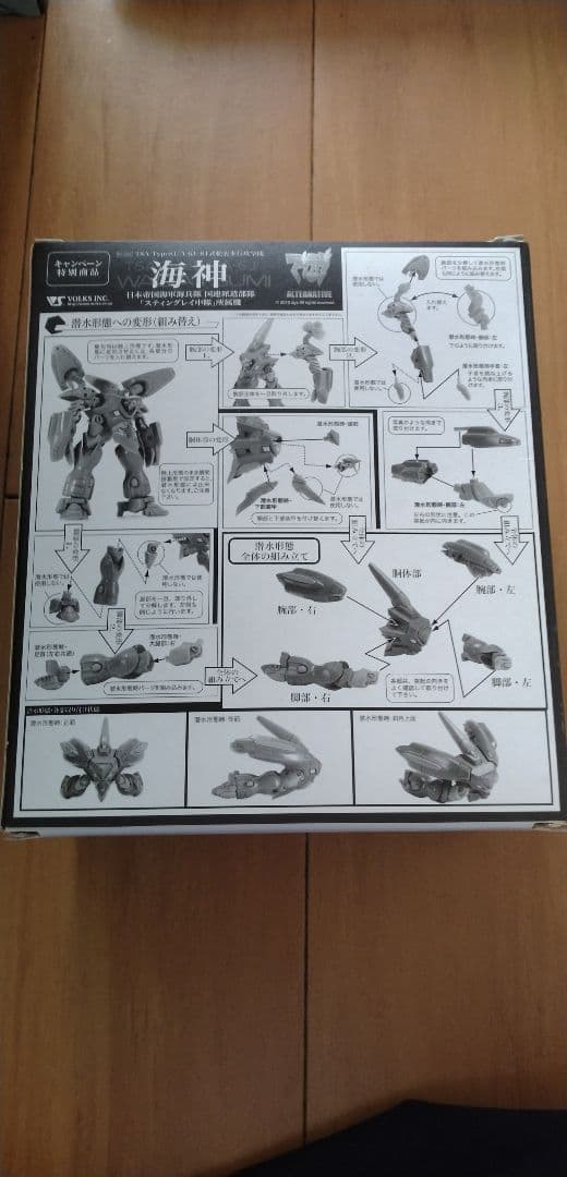 1週間限定　マブラヴ　A3フィギュア　横浜基地　戦術機　セット