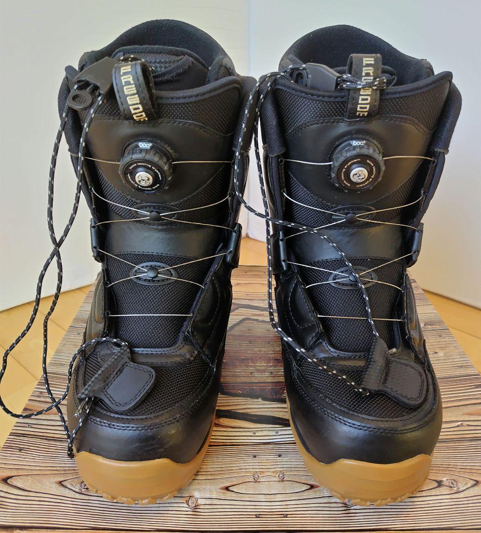 【美品】 スノーボードブーツ BOA式 28.5cm ノースウェーブ フリーダム