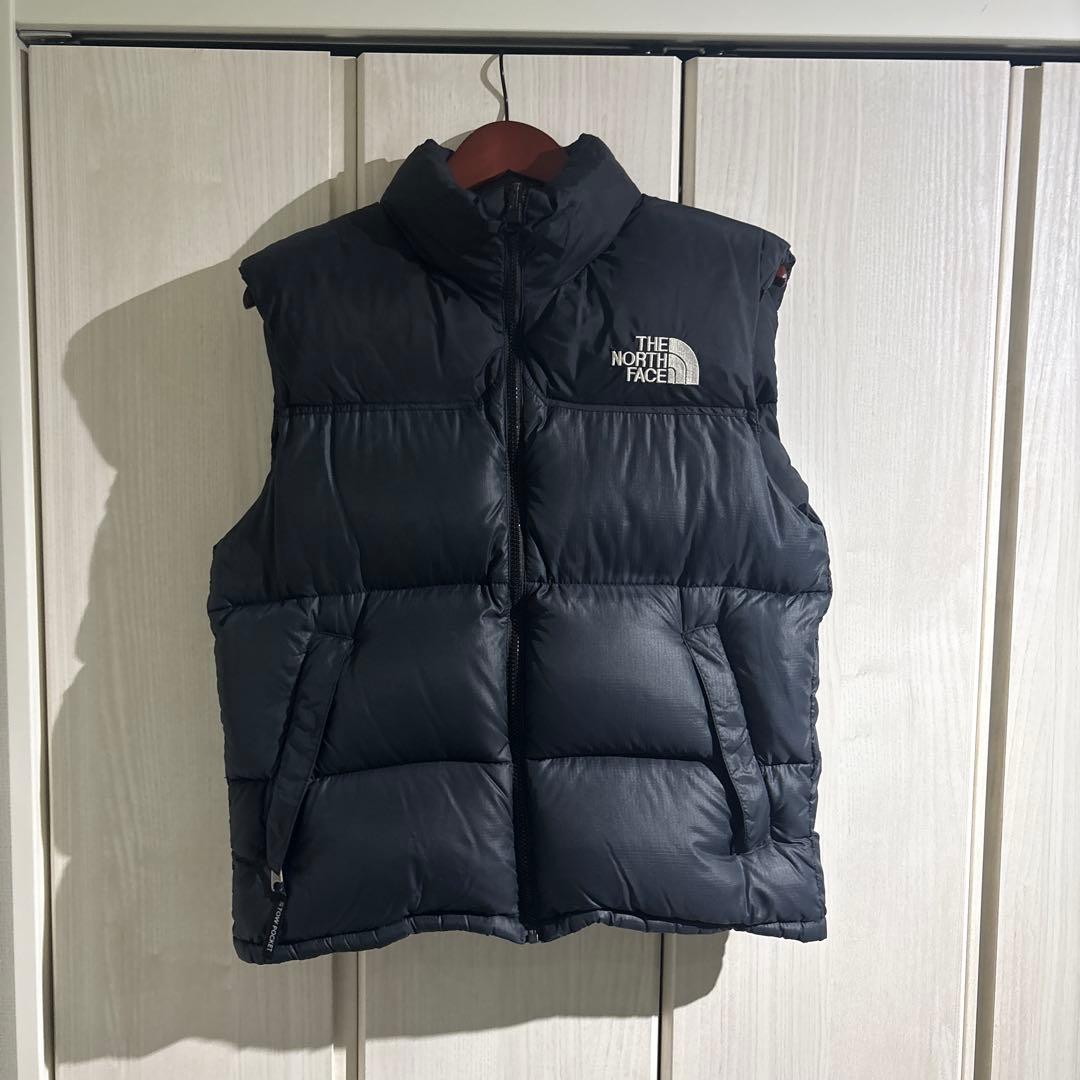 THE NORTH FACE 黒 ヌプシベスト　NF002YO