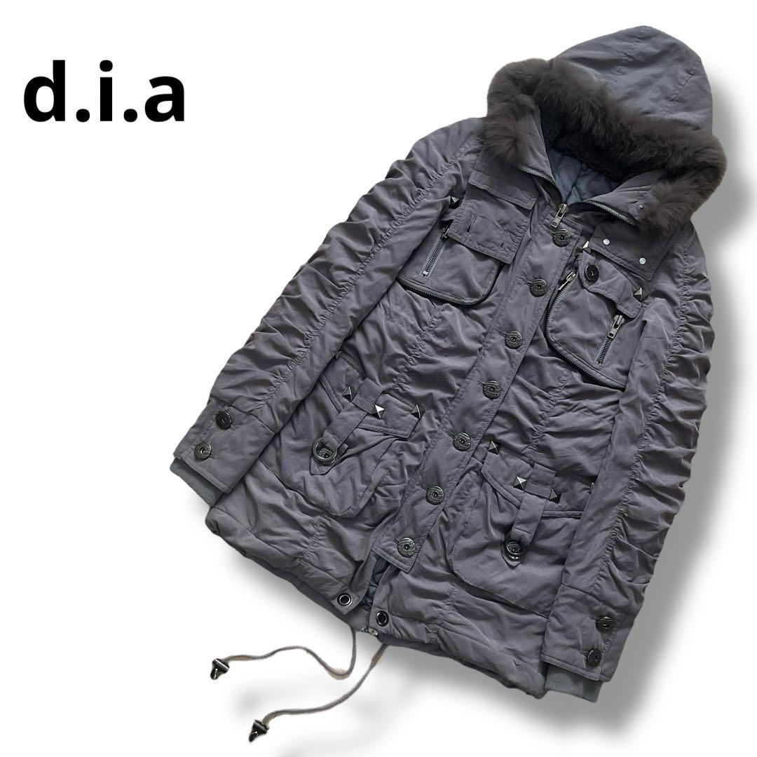 d.i.a　ダイヤ　シャーリング　モッズコート　ミリタリー　平成ギャル　Y2K