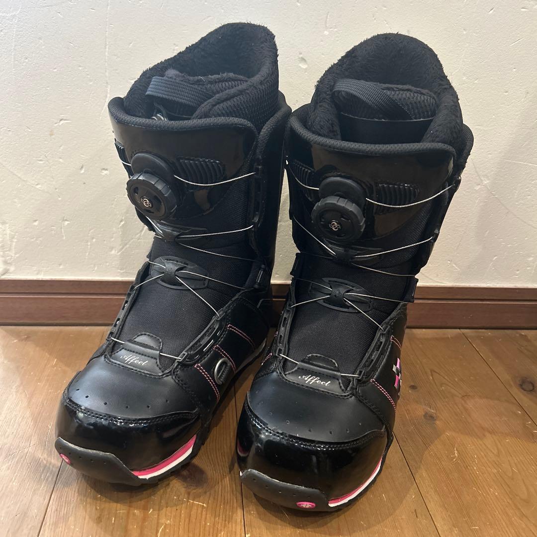 ROUZE スノーボードブーツ 24.5cm レディース　子ども