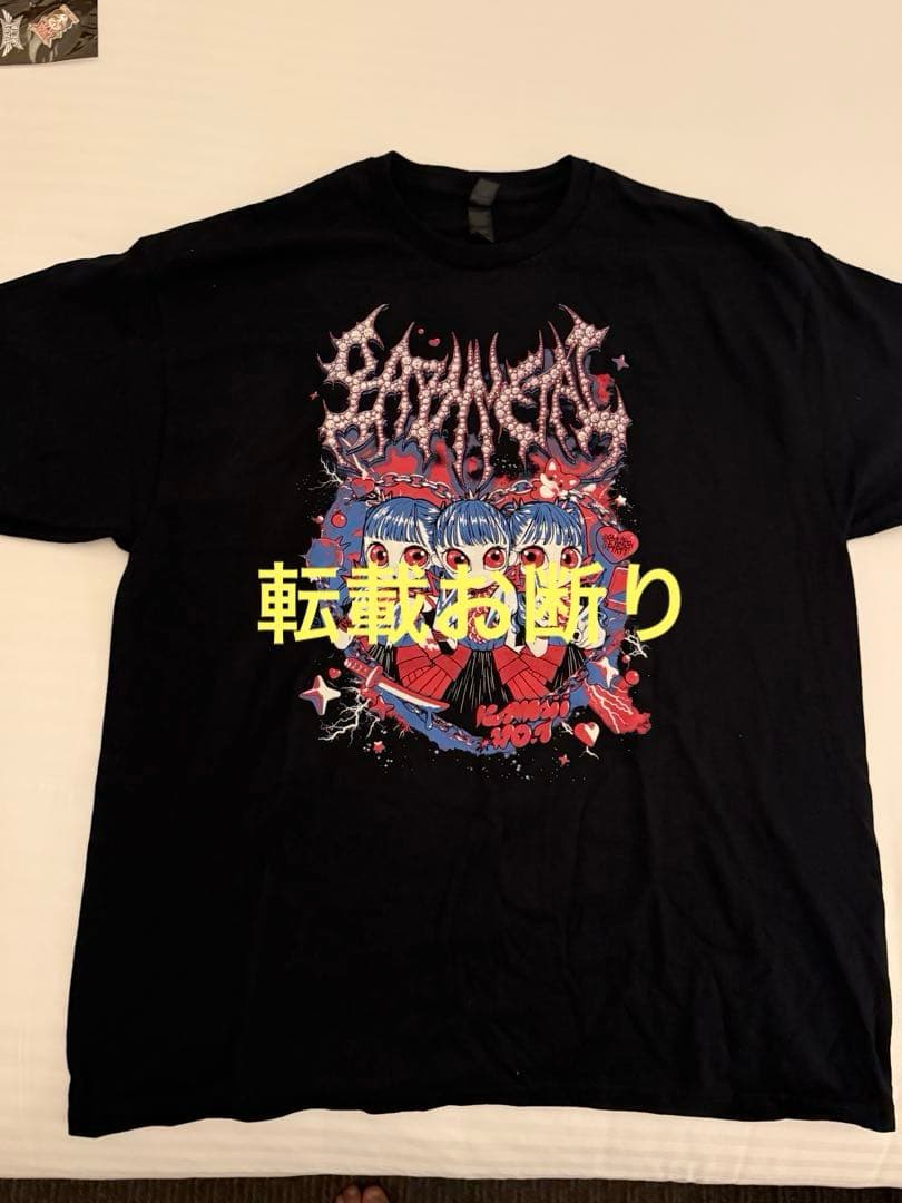 BABYL LA公演限定Tシャツ KAxWxAxIxI XLサイズ