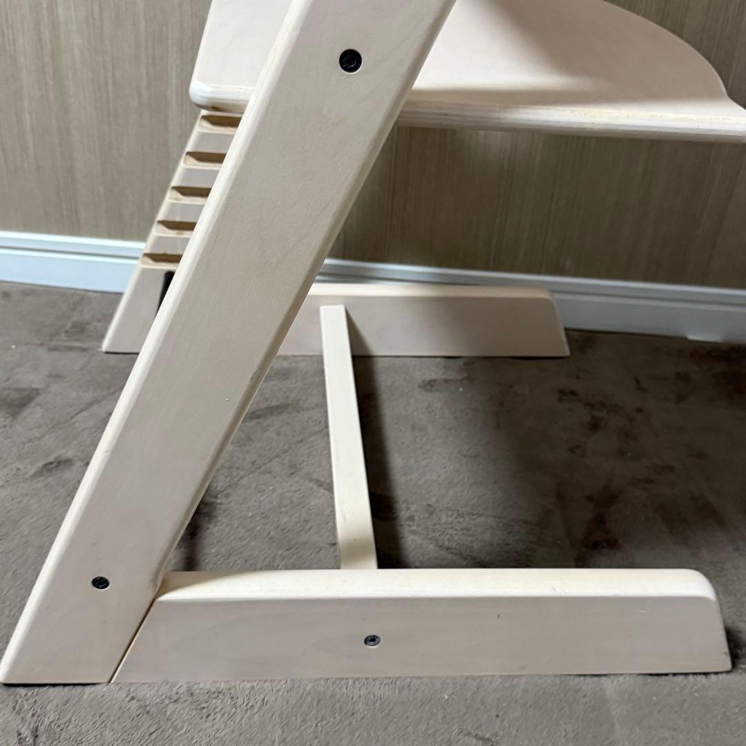 【STOKKE】 ストッケ　ナチュラル　ホワイトウォッシュ　4 トリップトラップ