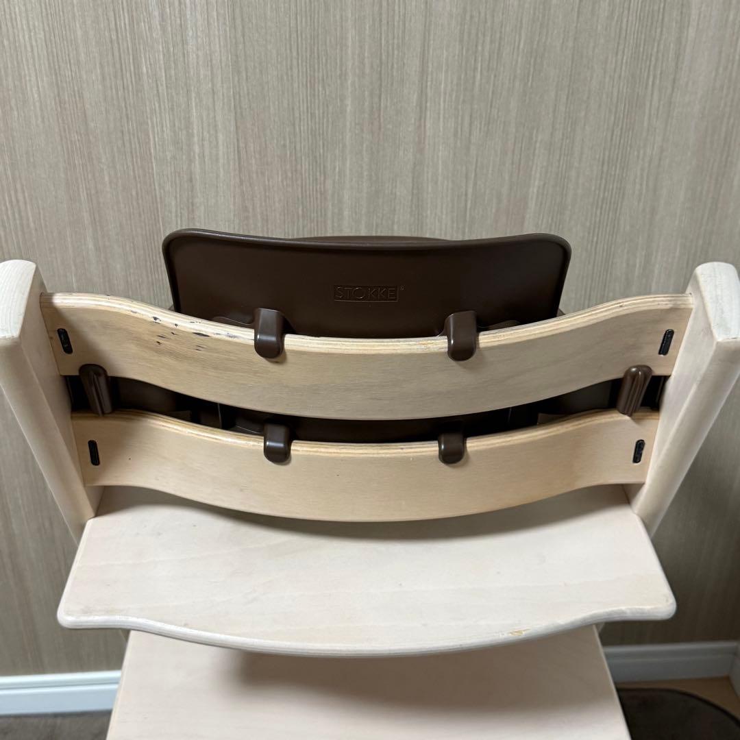 【STOKKE】 ストッケ　ナチュラル　ホワイトウォッシュ　4 トリップトラップ