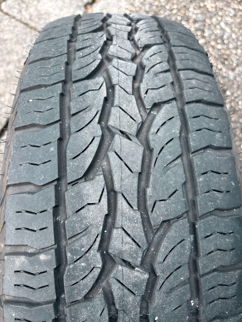 【中古】 RAYS DAYTONA M9 /GRANDTREK AT5