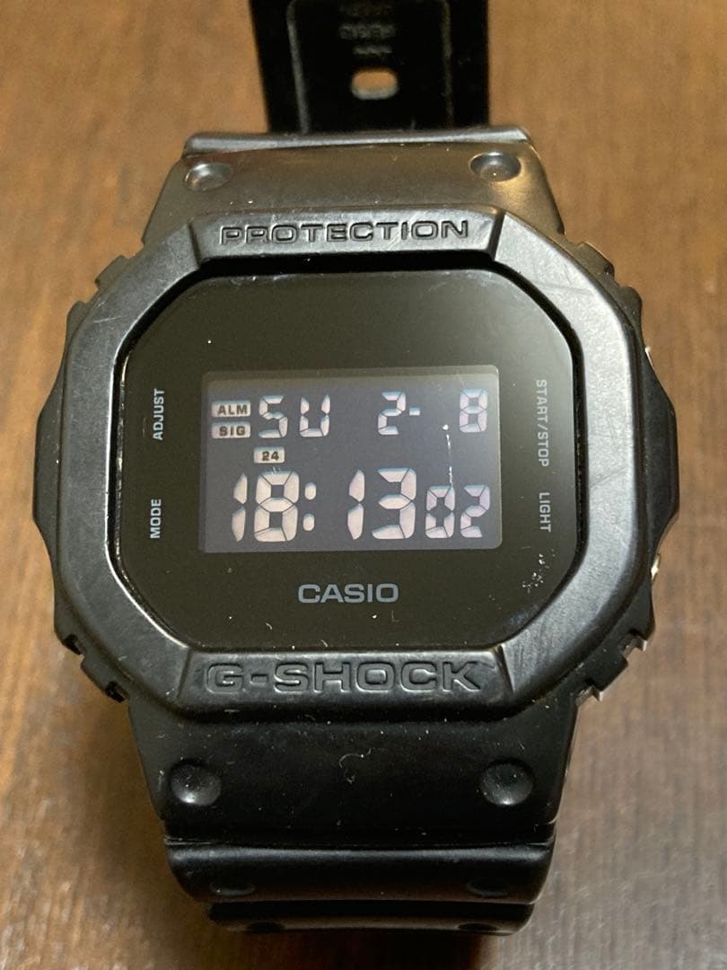 CASIO G-SHOCK【訳あり中古稼働品】