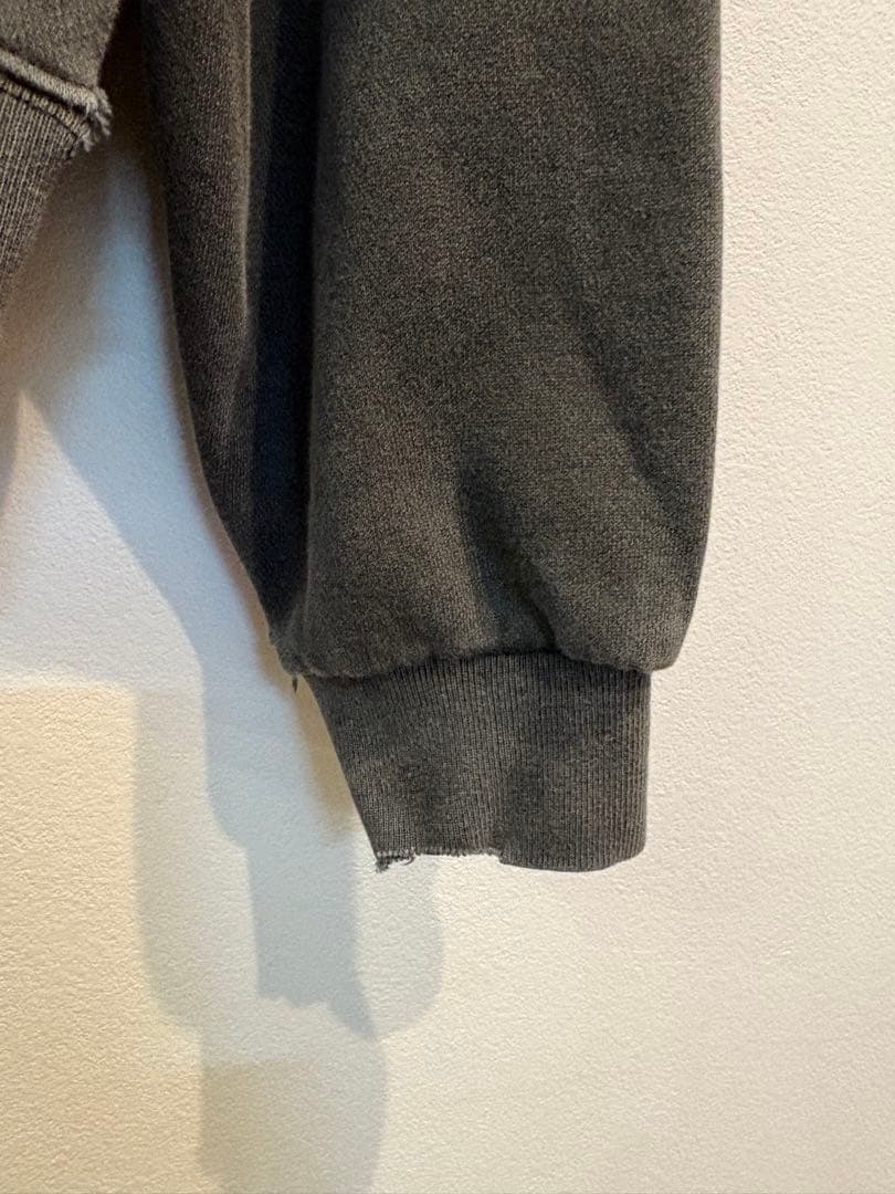 新品✨OVY Pigment Damage Crew Neck Sweat L