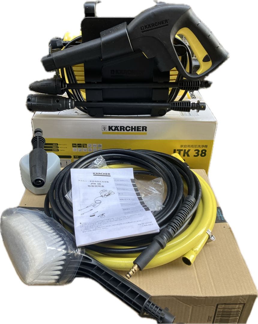 ケルヒャー 家庭用高圧洗浄機 JTK38　KARCHER