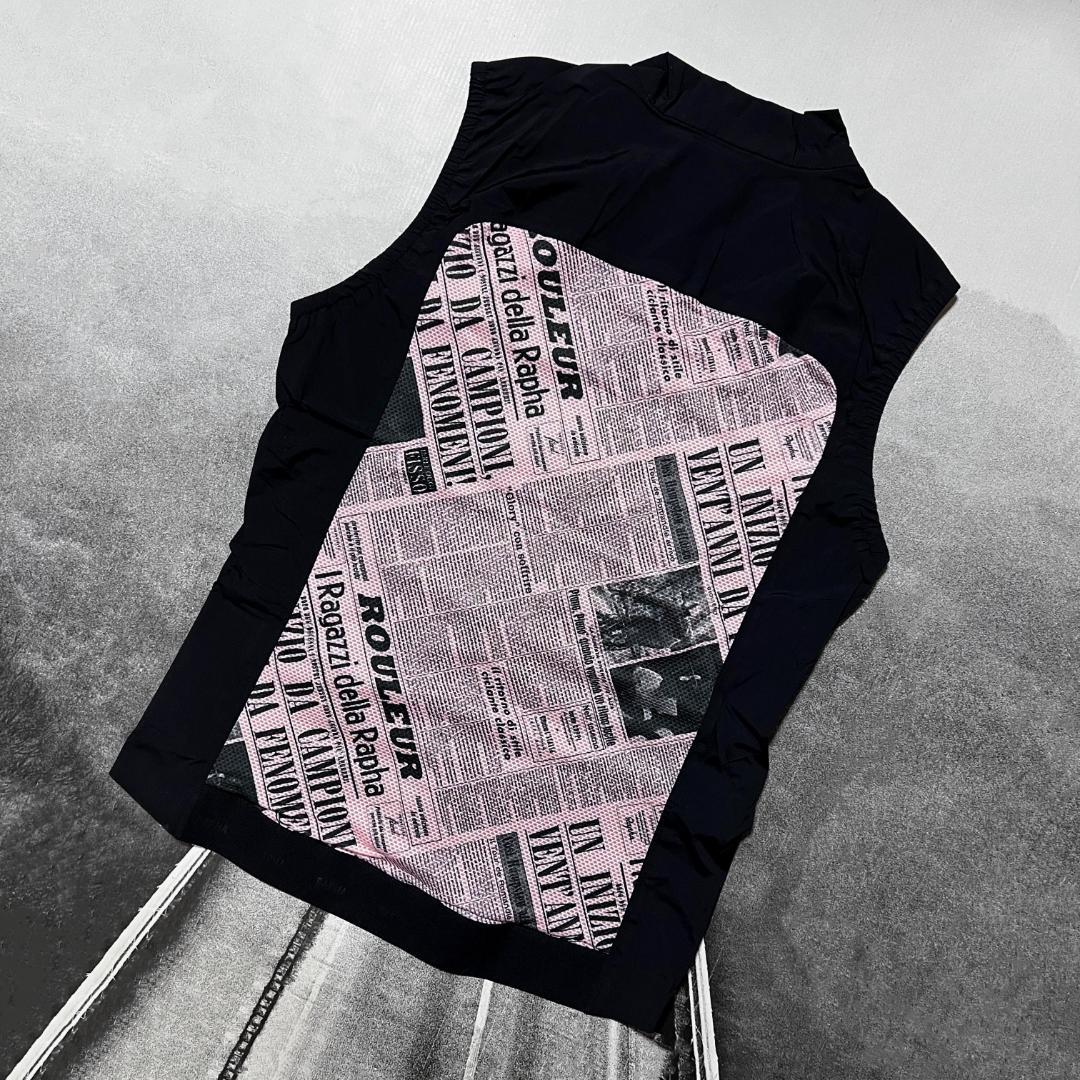 新品 Rapha 特別限定版 メンズ プロチーム ガゼッタ ジレ