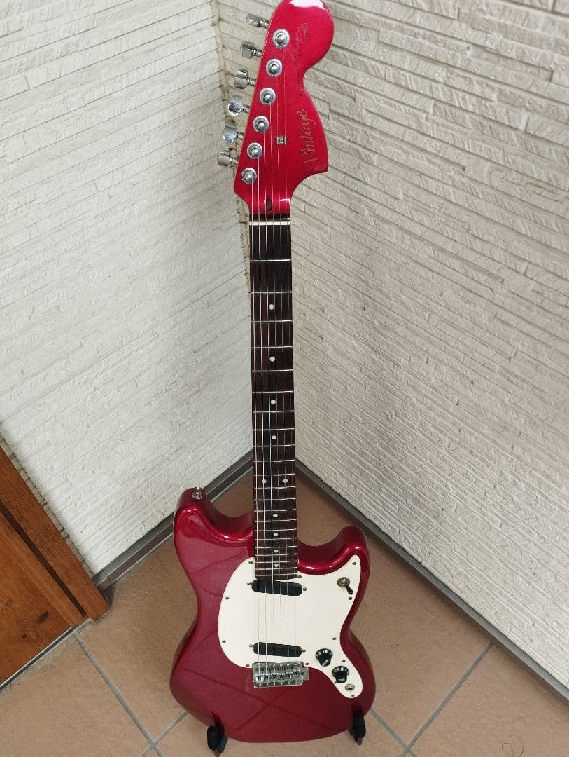 【1990年代】vintage mustang ムスタング 黒色ストラップ付属