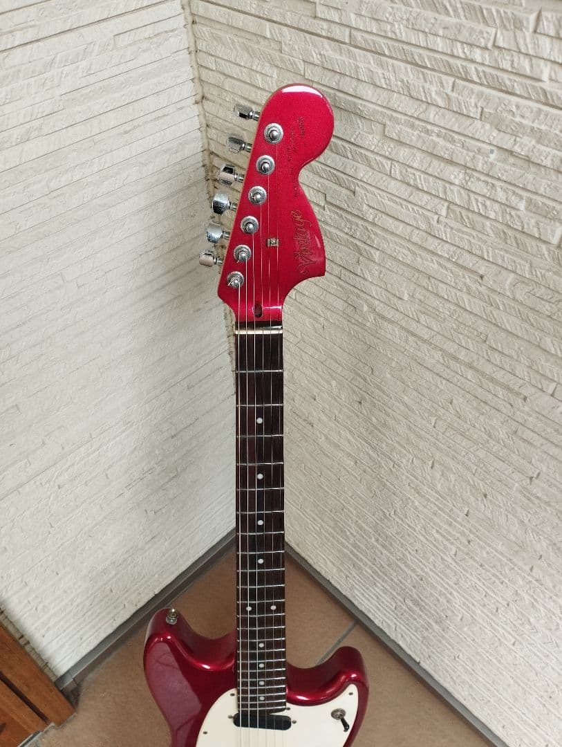 【1990年代】vintage mustang ムスタング 黒色ストラップ付属