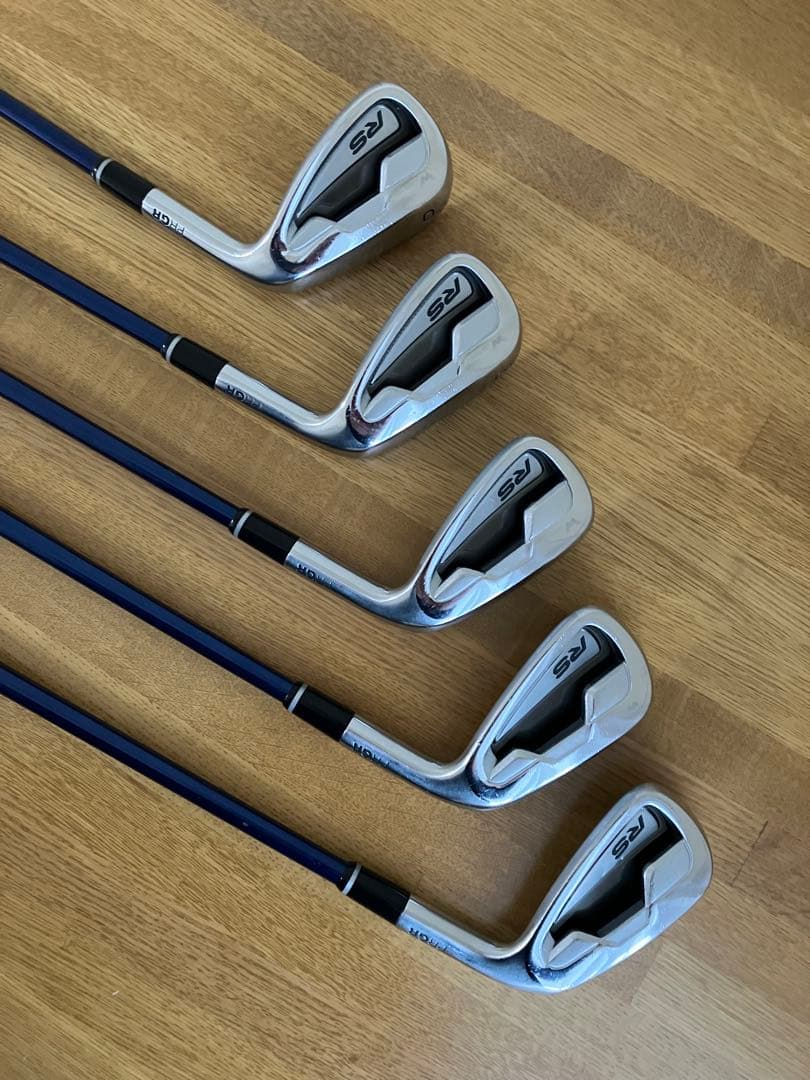 RS アイアンセット P, 6, 7, 8, 9