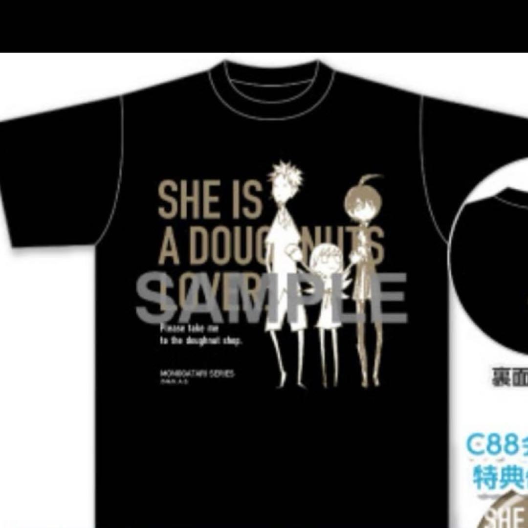 激レア　イベント限定　物語シリーズ　Tシャツ ウエダハジメ　イラスト