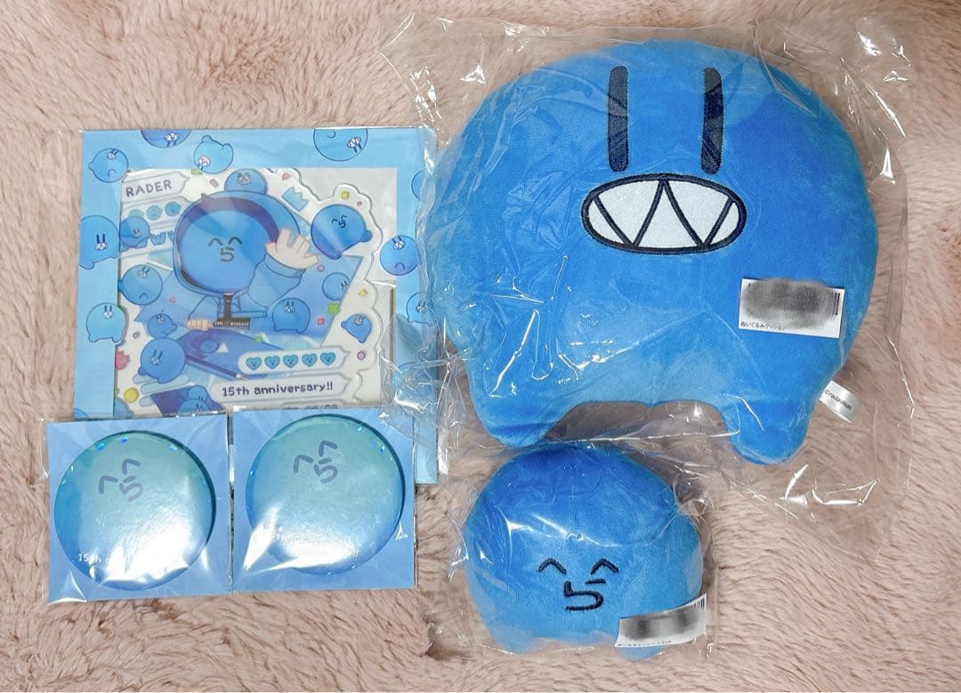 らっだぁのおみせ　グッズセット