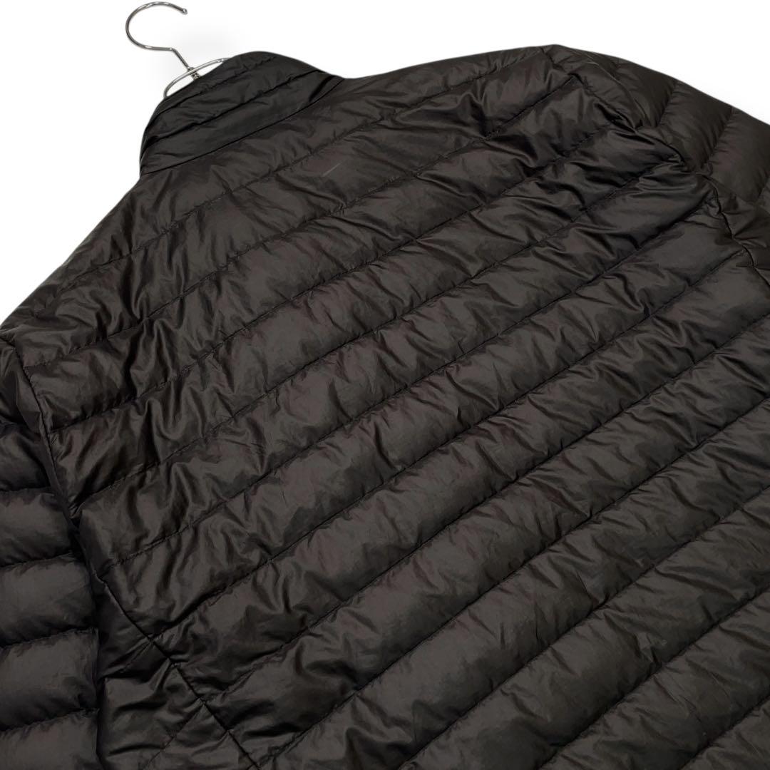 美品 patagonia 定番 ダウンジャケット ブラック L ダウンセーター