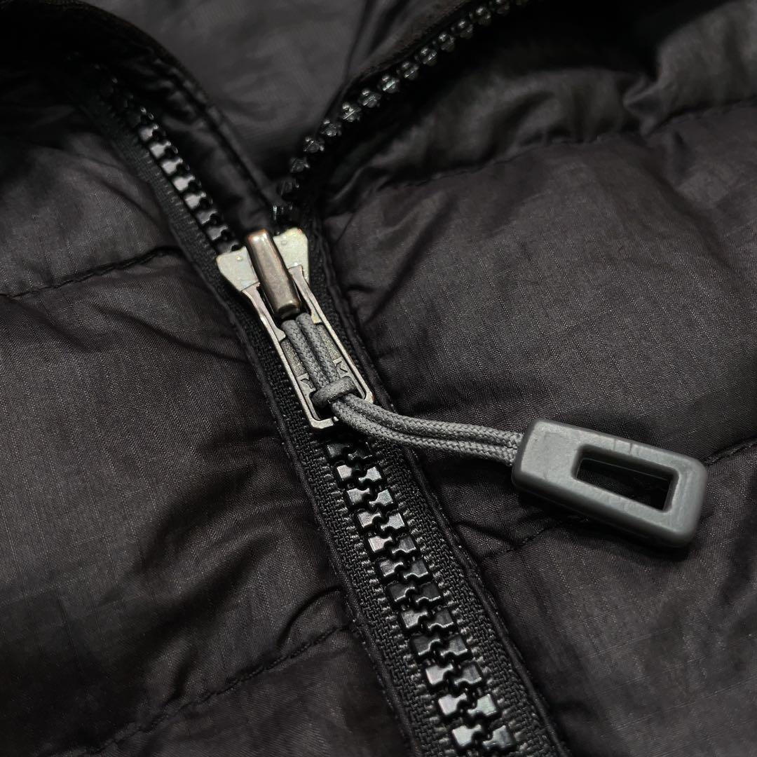 美品 patagonia 定番 ダウンジャケット ブラック L ダウンセーター